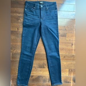 NWOT Paige Skinny ankle Jean size 25